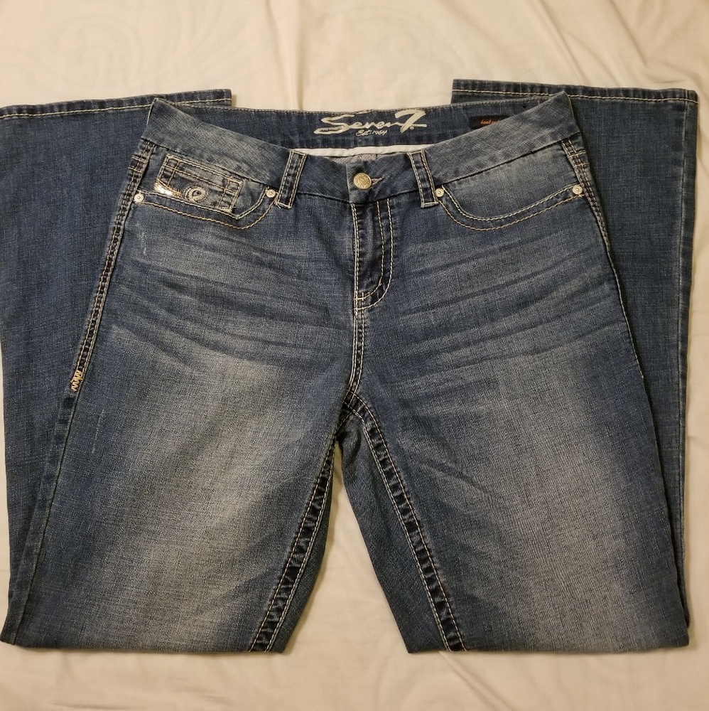 Seven Jeans boot cut style